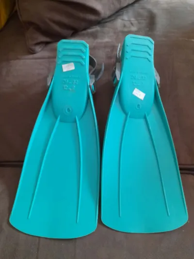 Sunny -  Paire de palmes Turquoise Enfant - photo 3