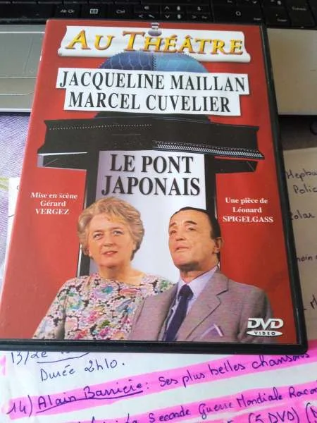 Dvd " le pont japonais " - CD, DVD & Vinyles - Saint-Satur (18300)