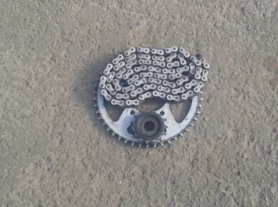 Kit chaine suzuki 650 gsf 2005 - Équipements Moto - Verberie (60410)