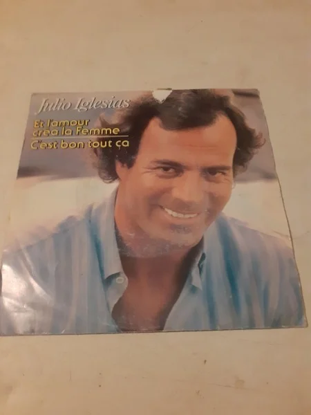 45 t " julio iglesias" - CD, DVD & Vinyles - Saint-Satur (18300)