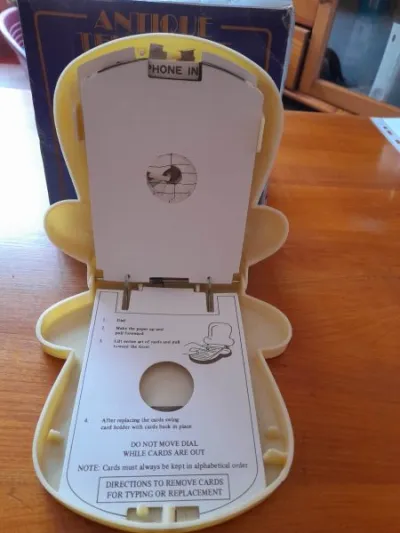 Ancien mini répertoire téléphonique vintage - photo 2