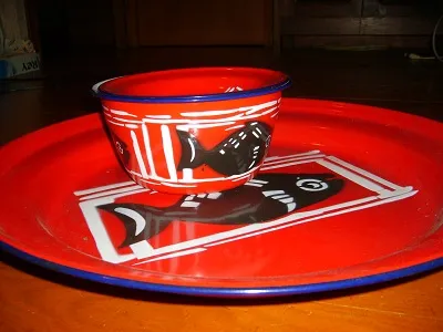 Plateau,saladier,plat,ass - photo 3