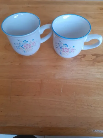 Lot 2 mug movitex - Collection - Saint-Satur (18300)