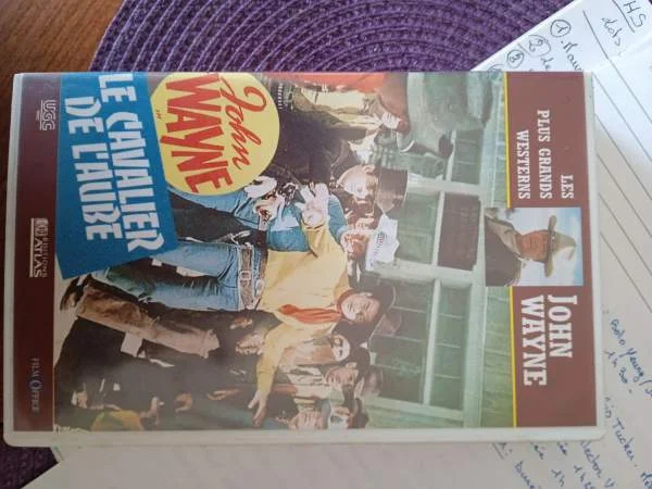 Vhs "le cavalier de l'aube" - CD, DVD & Vinyles - Saint-Satur (18300)