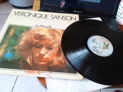 33t " véronique sanson " - CD, DVD & Vinyles - Saint-Satur (18300)