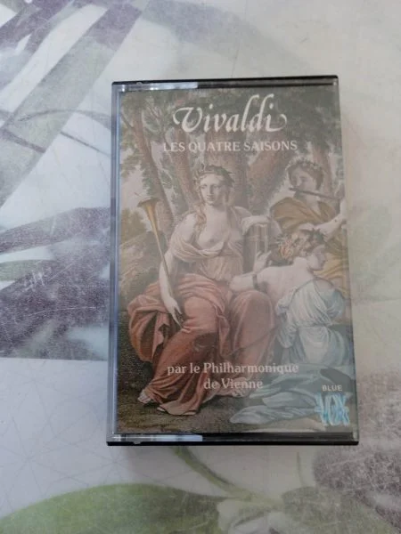 Cassette audio " vivaldi " - CD, DVD & Vinyles - Saint-Satur (18300)