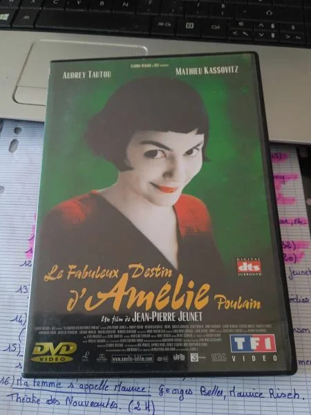 Dvd " le fabuleux destin d'amélie poulain " - CD, DVD & Vinyles - Saint-Satur (18300)