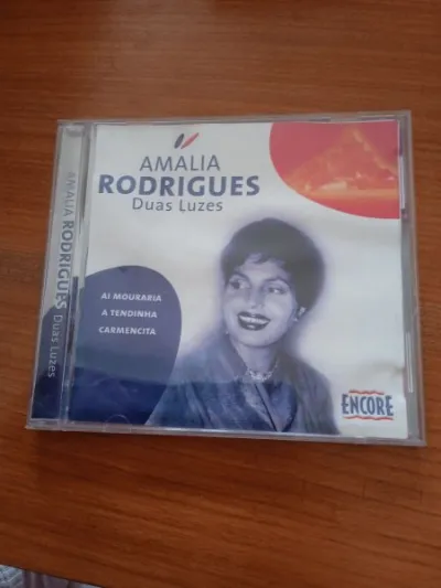 Cd " amalia rodrigues" - CD, DVD & Vinyles - Saint-Satur (18300)