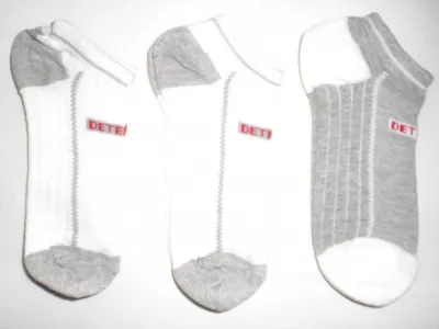 3 paires mi-chaussette dim ou 3 paires mi-ch neuve - photo 2