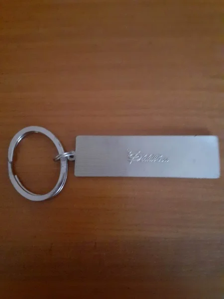 Porte clé diddlina en métal - Collection - Saint-Satur (18300)