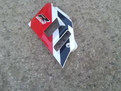 Flanc carénage gauche suzuki 750 gsxr 1991 - photo 2