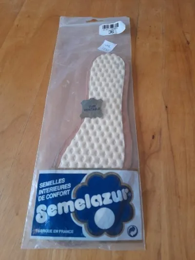 Paire de semelles semelazur - Chaussures - Saint-Satur (18300)