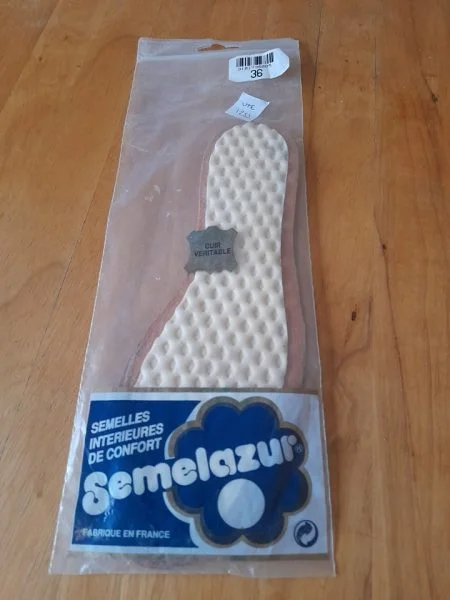 Paire de semelles semelazur - Chaussures - Saint-Satur (18300)