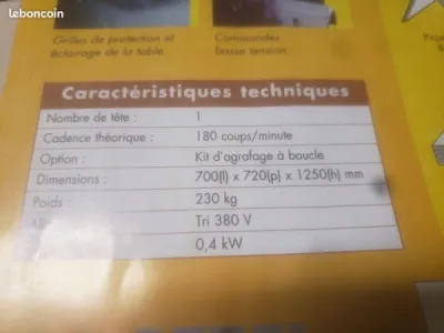 Piqueuse agrafeuse industrielle zd2-sr supra matre - photo 4