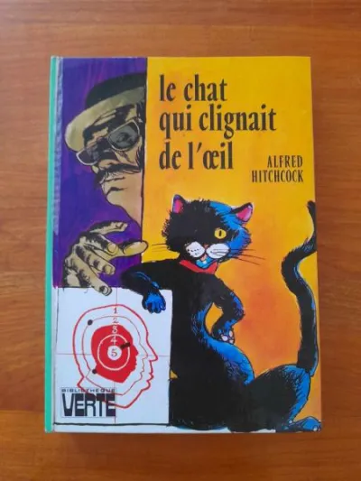 Livre le chat qui clignait de l' oeil- - Livres - Saint-Satur (18300)