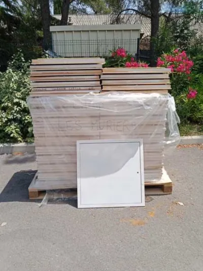 Trappes de visite coupe feu - photo 2