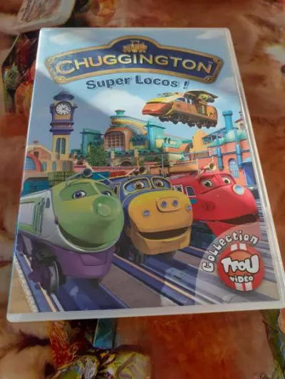 Dvd dessin animé chuggington " super locos " - photo 2