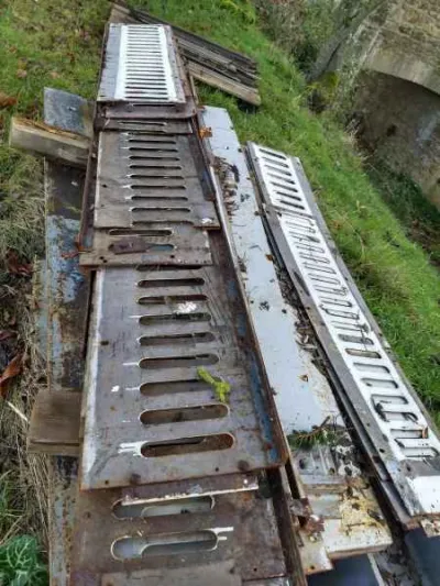 Grille de caniveau en acier - photo 3