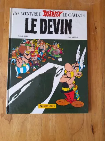 Bd astérix le devin - Livres - Saint-Satur (18300)