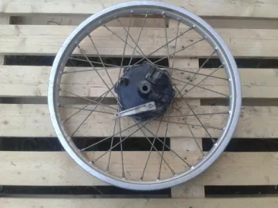 Roue avant yamaha 200 it 1978 - photo 2