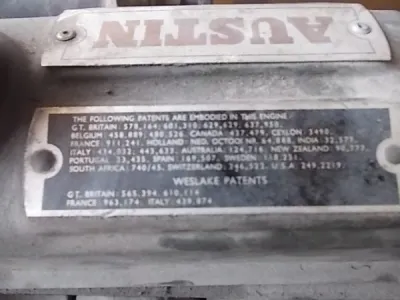 Moteur austin healey sprite - Équipements Auto - Nice (06000)