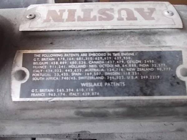 Moteur austin healey sprite - Équipements Auto - Nice (06000)