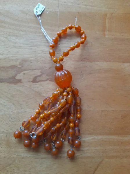 Lot 3 embrasses à rideau en perle - Décoration - Saint-Satur (18300)