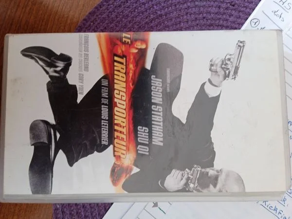 Vhs "le transporteur" - CD, DVD & Vinyles - Saint-Satur (18300)