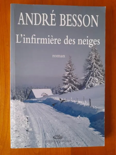L' infirmière des neiges - andré besson - Livres - Saint-Satur (18300)