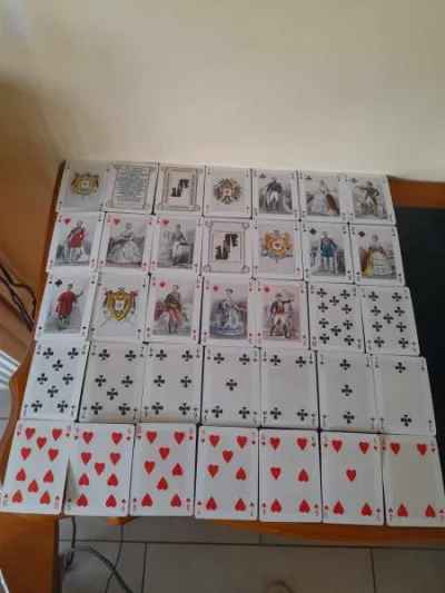 Cartes de jeu imperial second empire napoléon iii - photo 3