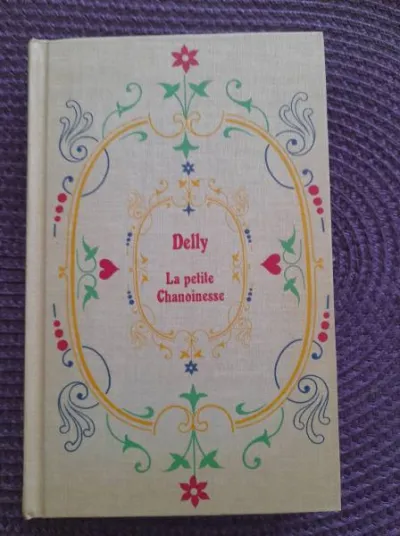 Livre delly " la petite chanoinesse" - Livres - Saint-Satur (18300)