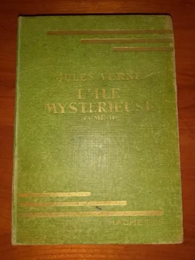 Livre l' ile mystérieuse tome 2 - jules verne - photo 2