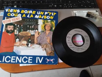 45t " licence iv " - CD, DVD & Vinyles - Saint-Satur (18300)