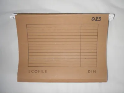 Lot de 22 dossiers suspendus - Autres Loisirs