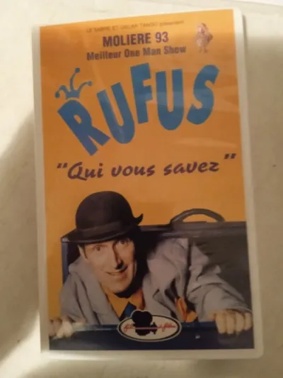 Vhs "rufus" - CD, DVD & Vinyles - Saint-Satur (18300)