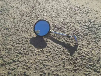 Rétroviseur gauche suzuki 1200 bandit 1998 - photo 3