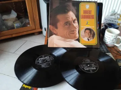 33t " robert lamoureux " - CD, DVD & Vinyles - Saint-Satur (18300)