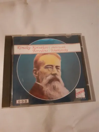Cd " rimsky-korskov" - CD, DVD & Vinyles - Saint-Satur (18300)