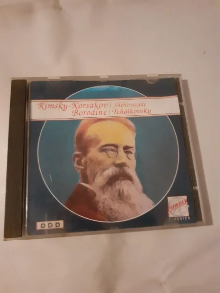 Cd " rimsky-korskov" - CD, DVD & Vinyles - Saint-Satur (18300)