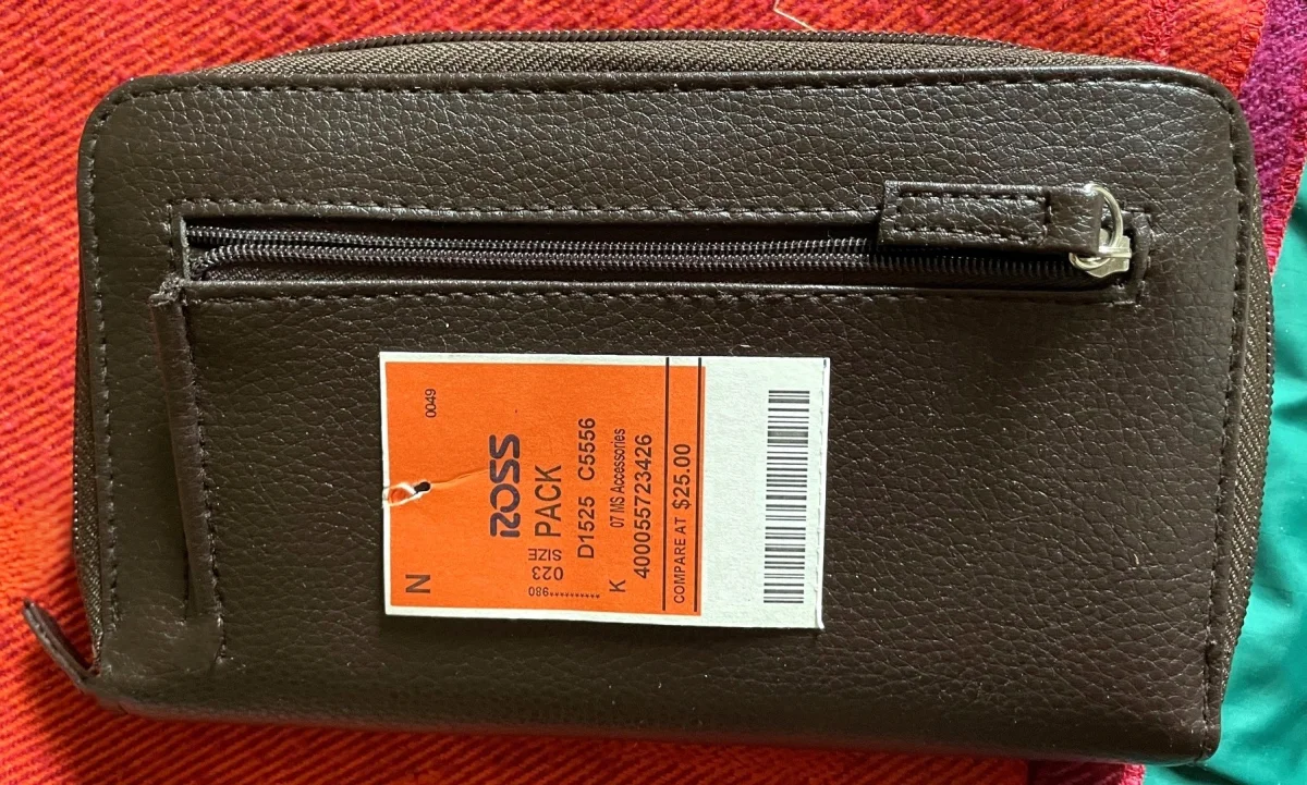 Portefeuille avec porte cartes et porte clés - Sacs & Maroquinerie - Paris 16e (75016)
