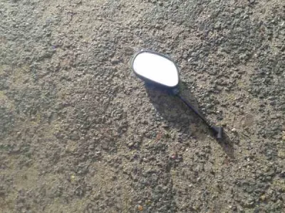 Rétroviseur gauche peugeot 50 kees bee 2016 - photo 3