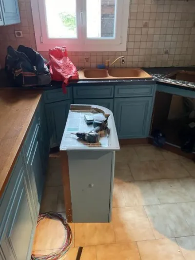 Meubles de cuisine en très bon état déjà déposés, - photo 3