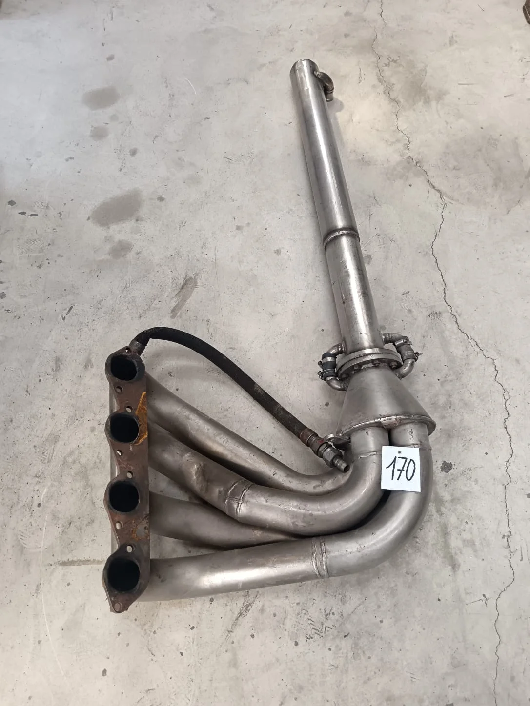 Collecteurs d'échappement pour moteur Lamborghini - Bateaux - Nice (06300)