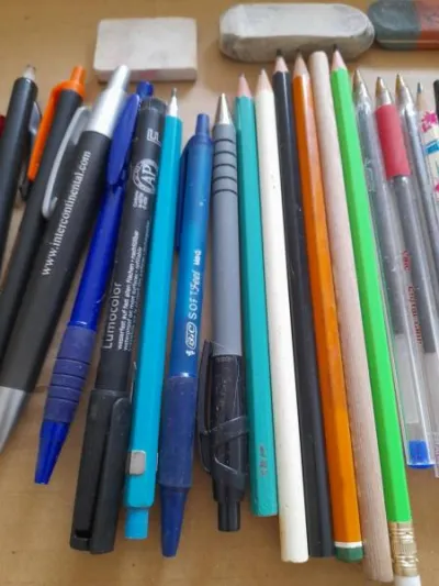 Lot 49 papeterie scolaire - fourniture de bureau , - photo 2