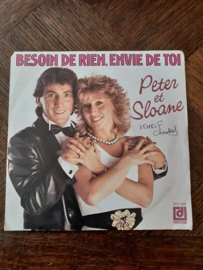 45 t "péter et sloane" - CD, DVD & Vinyles - Saint-Satur (18300)