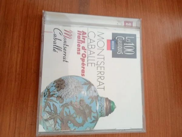 Cd " monstserrat caballé" - CD, DVD & Vinyles - Saint-Satur (18300)