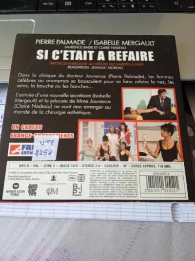 Dvd " si c'était à refaire " - CD, DVD & Vinyles - Saint-Satur (18300)