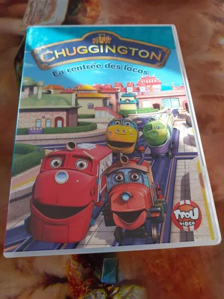 Dvd dessin animé chuggington " - CD, DVD & Vinyles - Saint-Satur (18300)