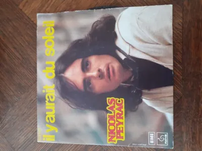 45 t "nicolas peyrac" - CD, DVD & Vinyles - Saint-Satur (18300)