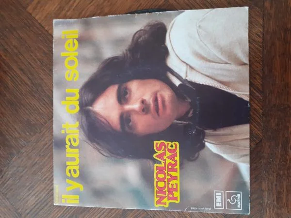 45 t "nicolas peyrac" - CD, DVD & Vinyles - Saint-Satur (18300)